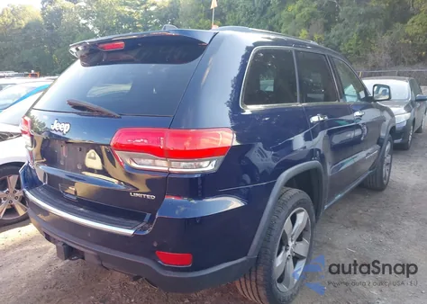 2014 Jeep Grand Cherokee Limited from USA, damaged, VIN 1C4RJFBG0EC111414